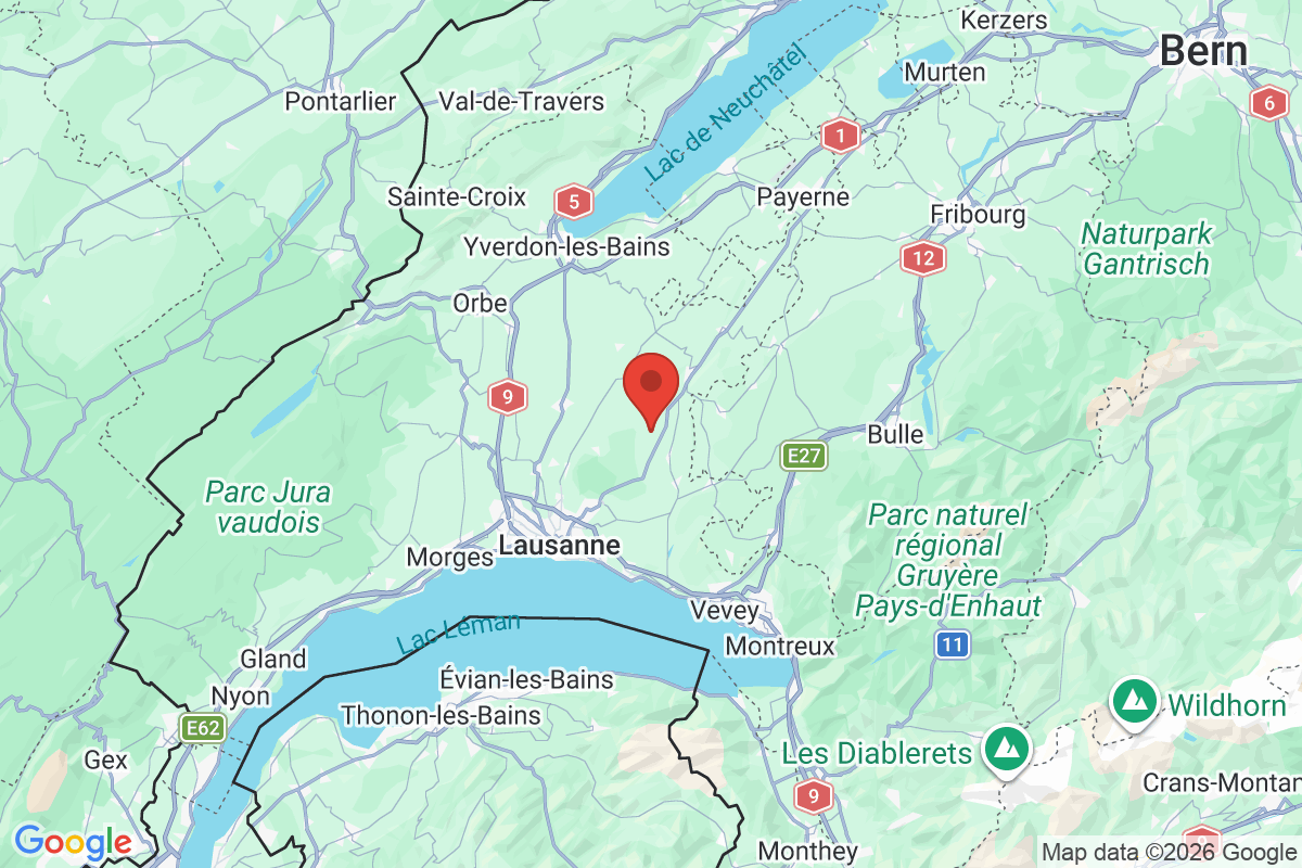 Carte de l'activité