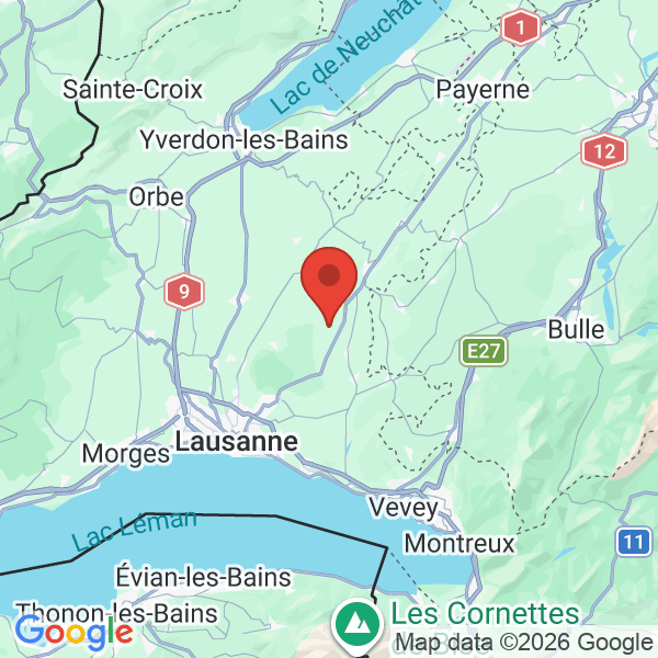 Carte de l'activité