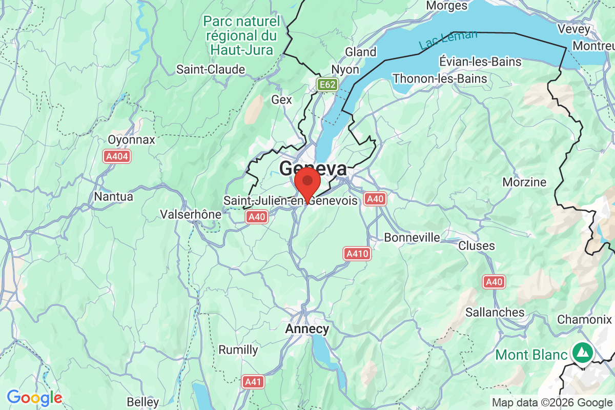 Carte de l'activité