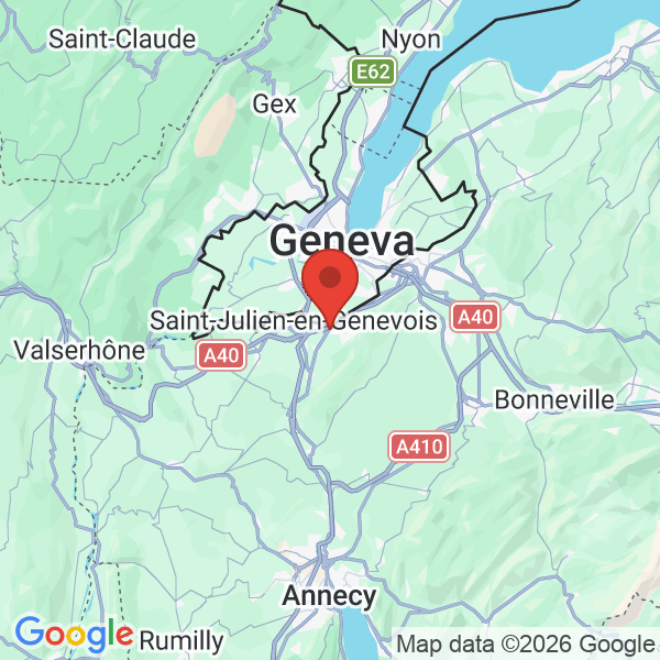 Carte de l'activité