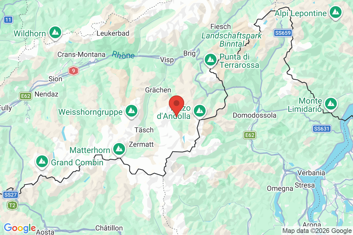 Carte de l'activité