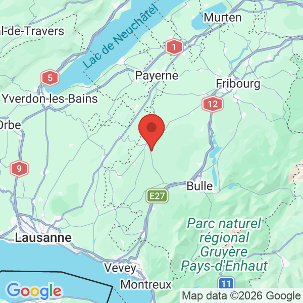 Carte de l'activité