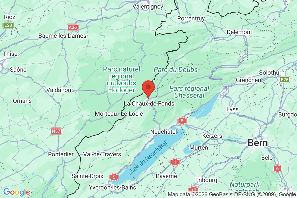 Carte de l'activité