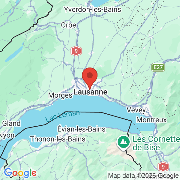 Carte de l'activité