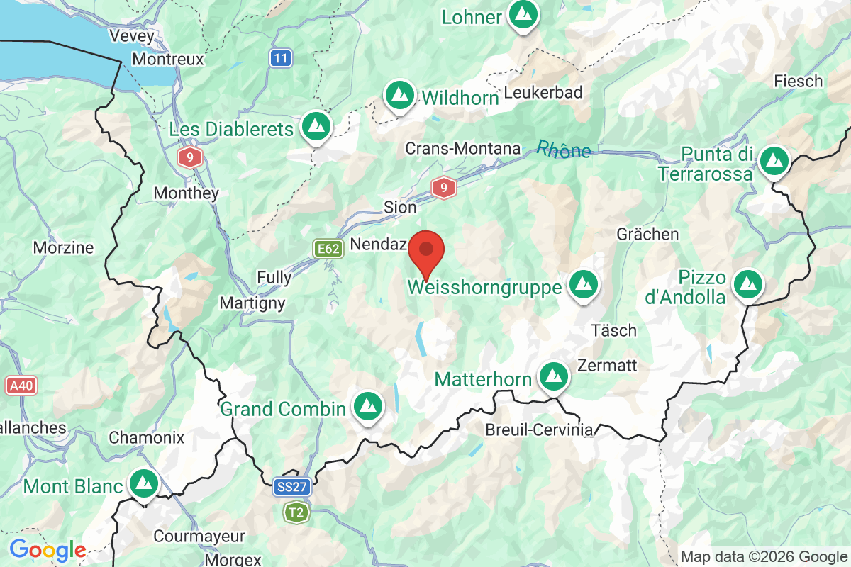 Carte de l'activité