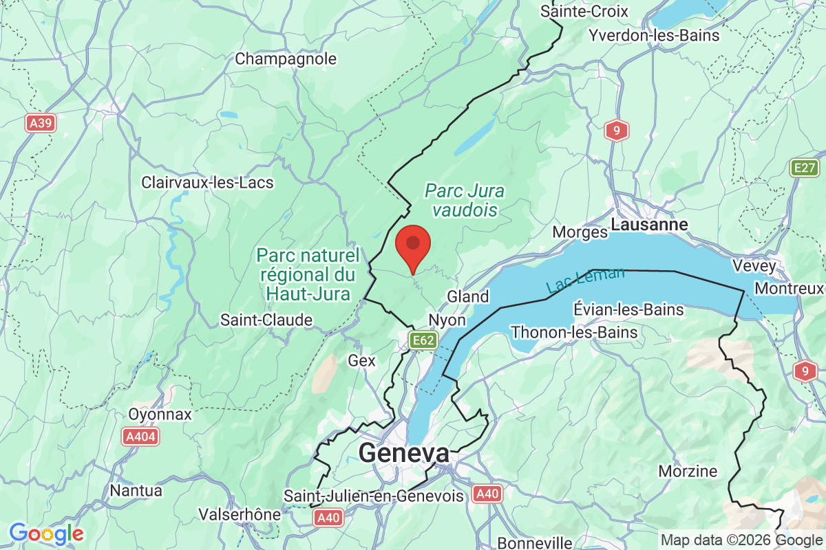 Carte de l'activité