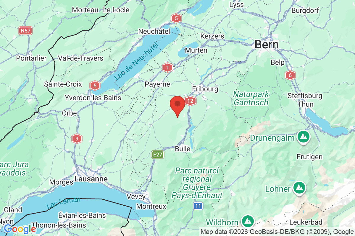 Carte de l'activité