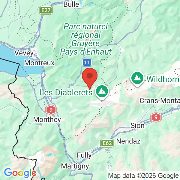 Carte de l'activité