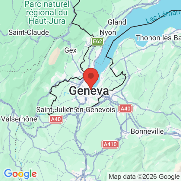 Carte de l'activité