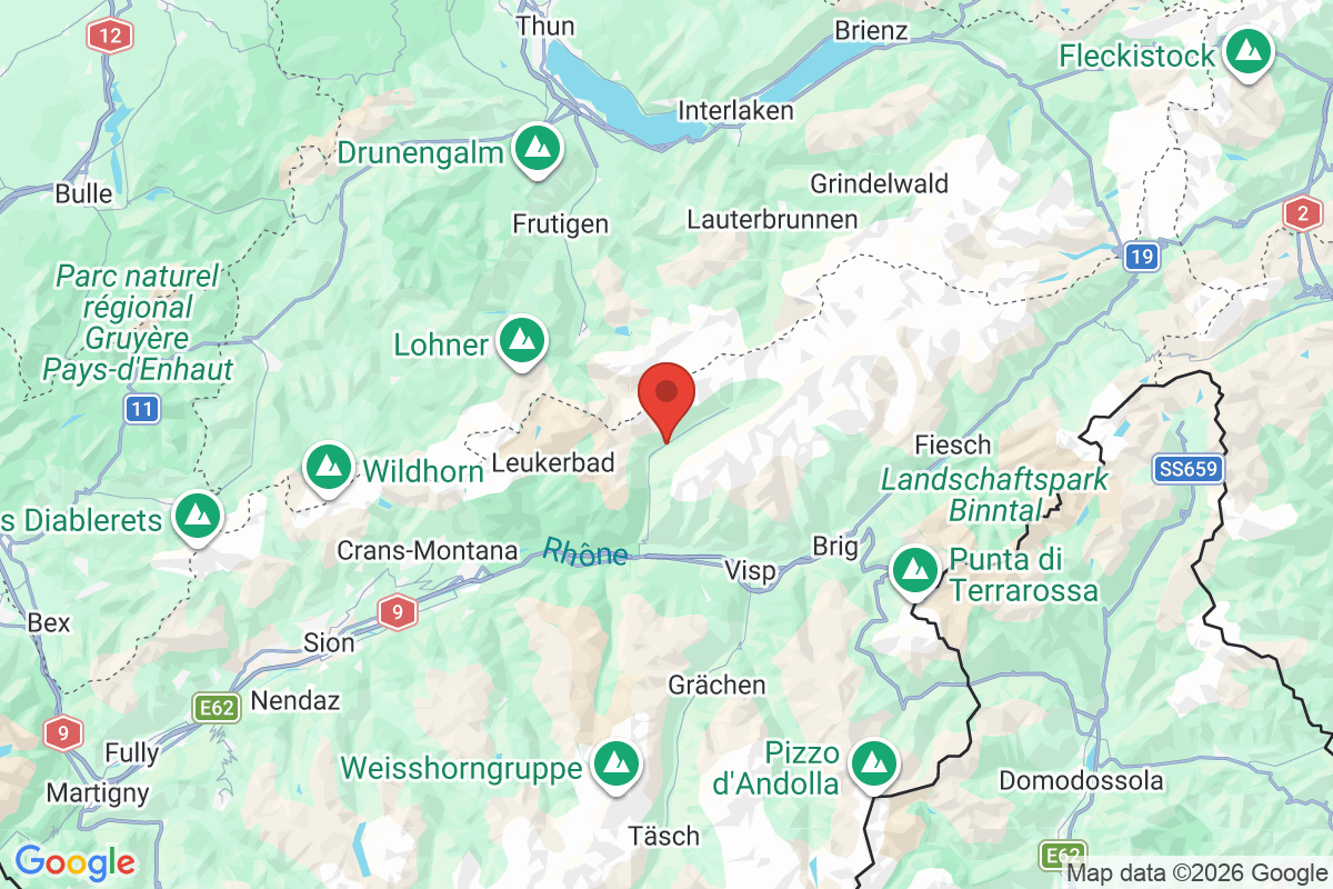 Carte de l'activité