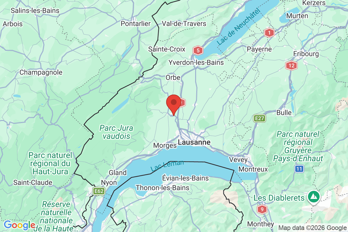 Carte de l'activité