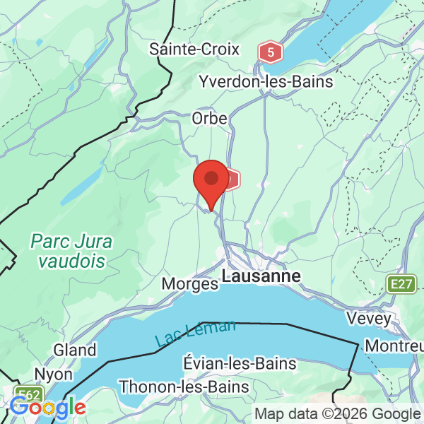 Carte de l'activité