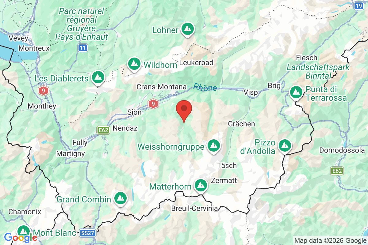 Carte de l'activité