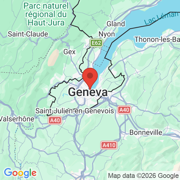 Carte de l'activité