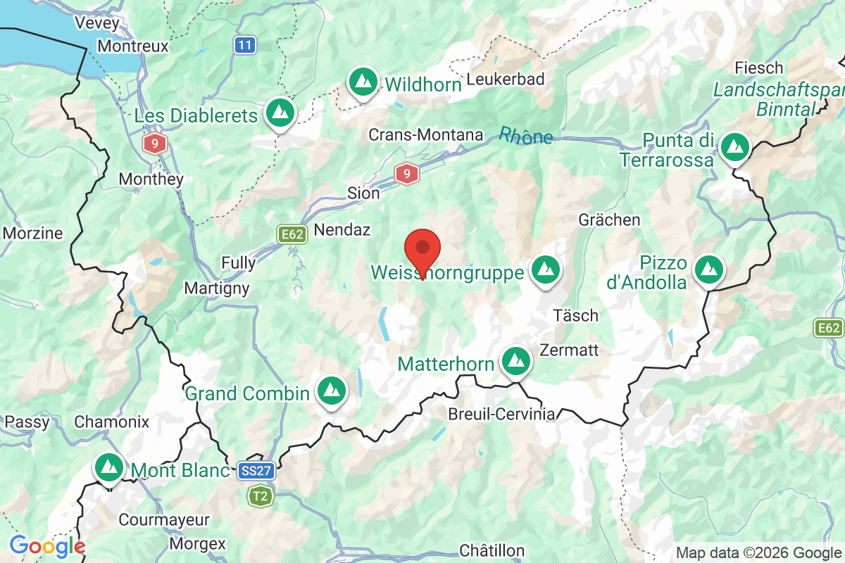 Carte de l'activité