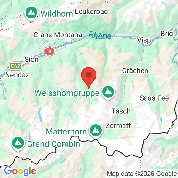 Carte de l'activité