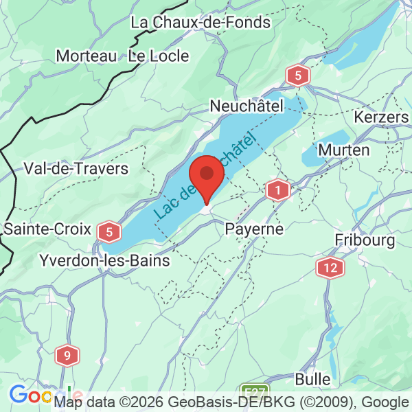 Carte de l'activité