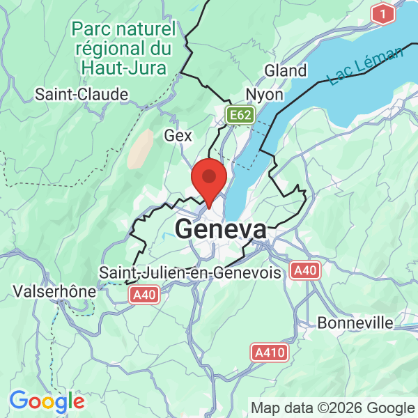 Carte de l'activité