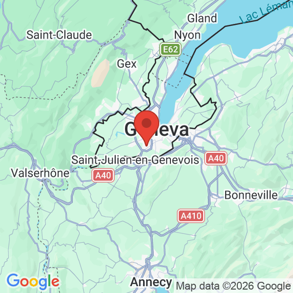 Carte de l'activité