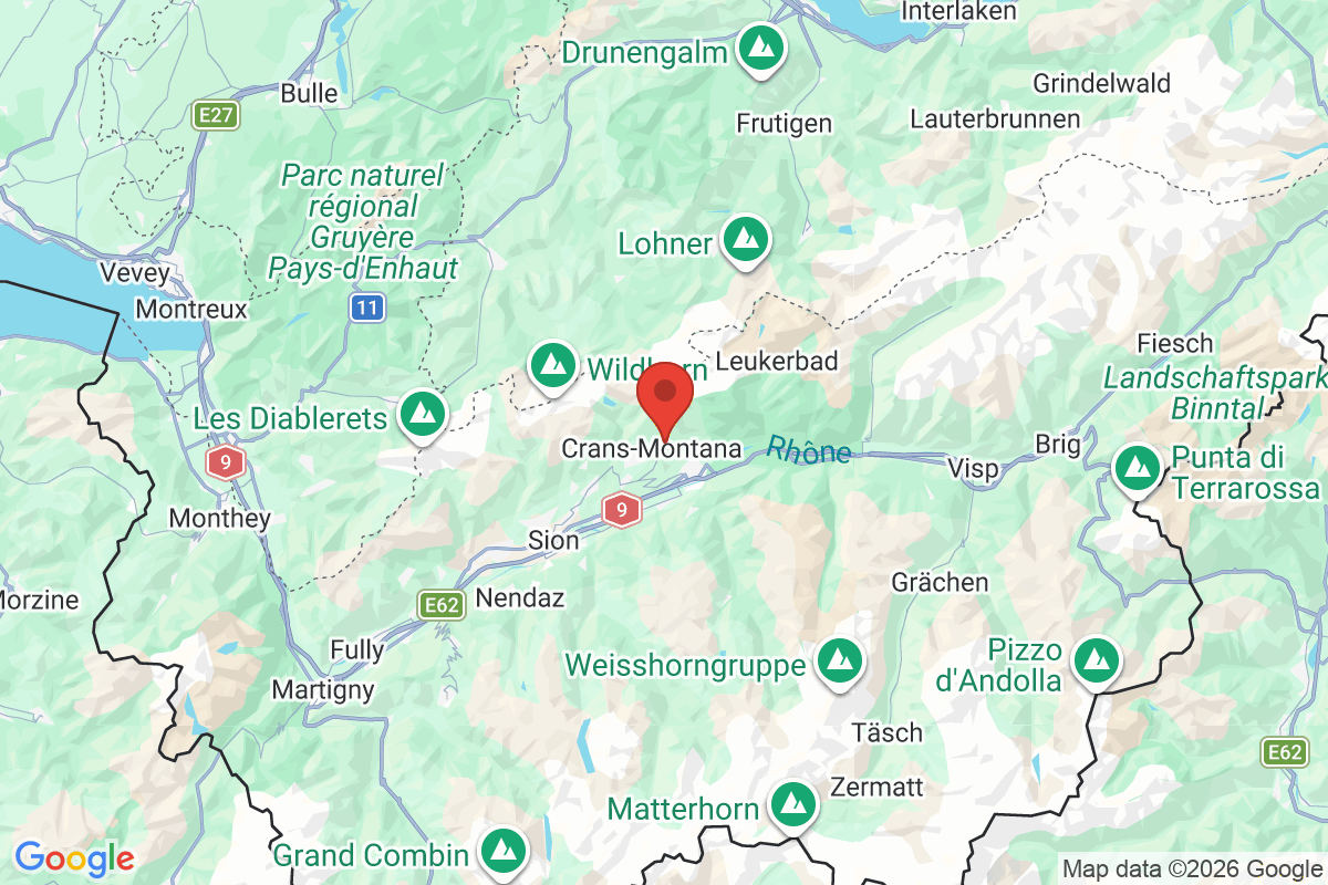 Carte de l'activité