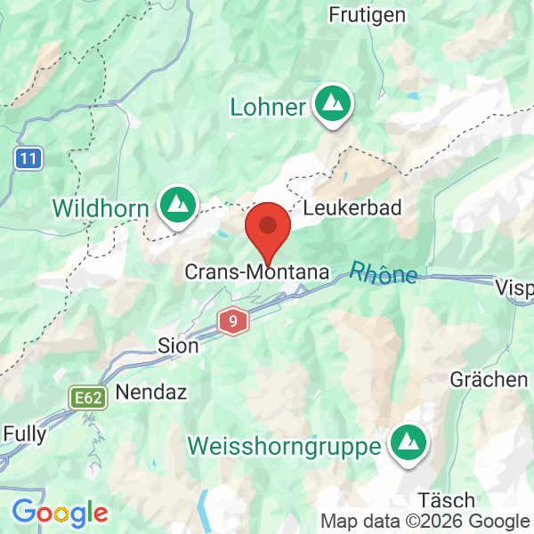 Carte de l'activité