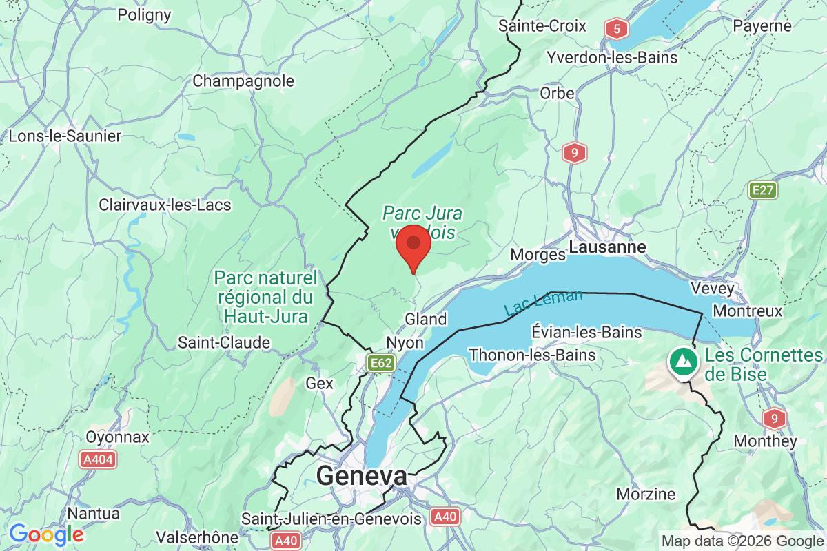 Carte de l'activité