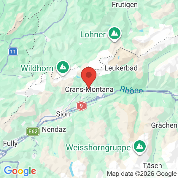 Carte de l'activité