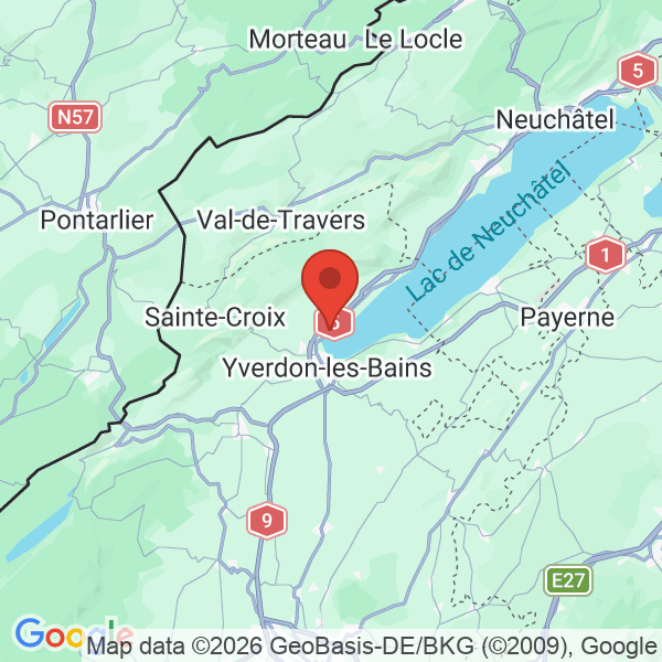Carte de l'activité