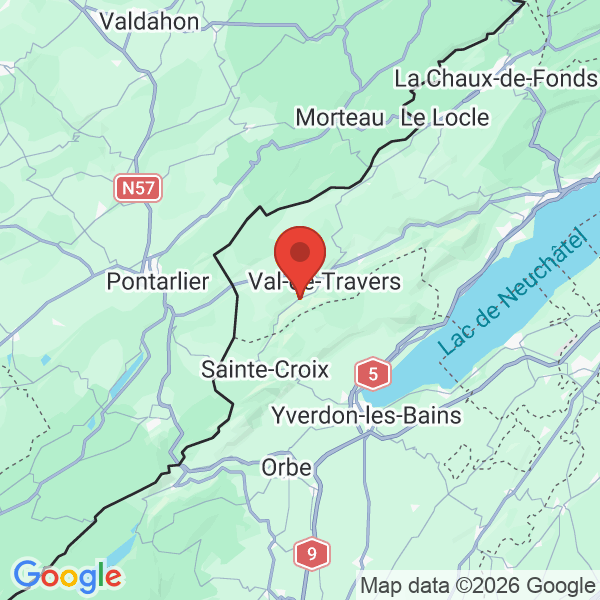 Carte de l'activité