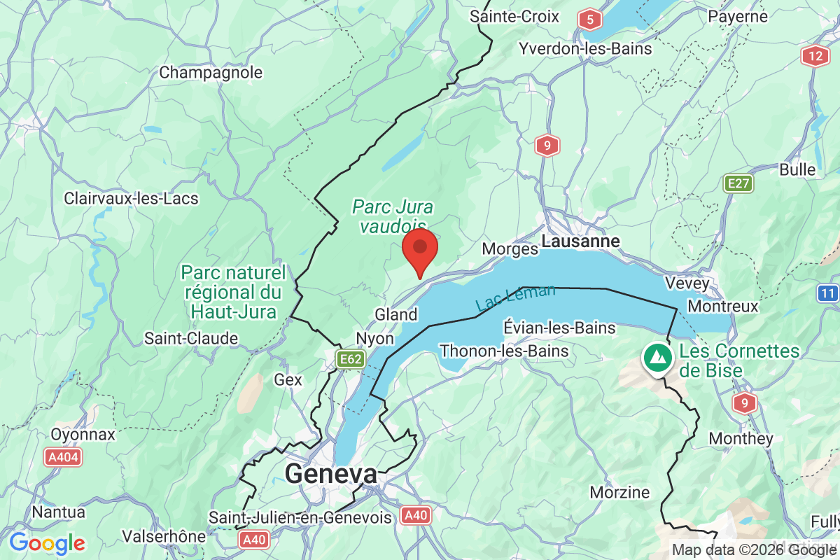 Carte de l'activité