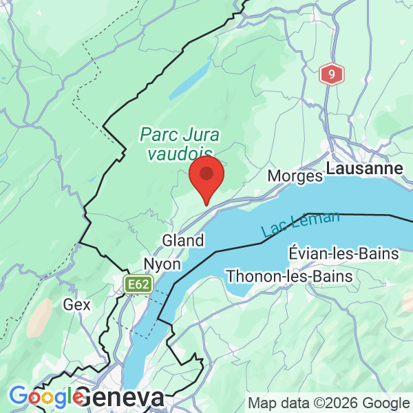 Carte de l'activité