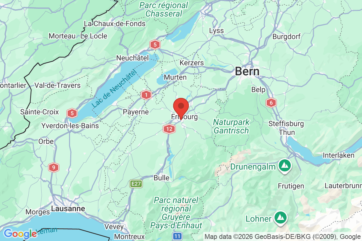 Carte de l'activité