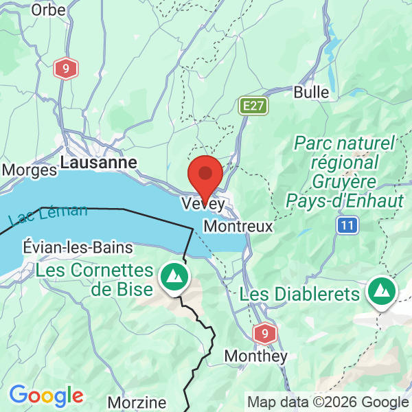 Carte de l'activité