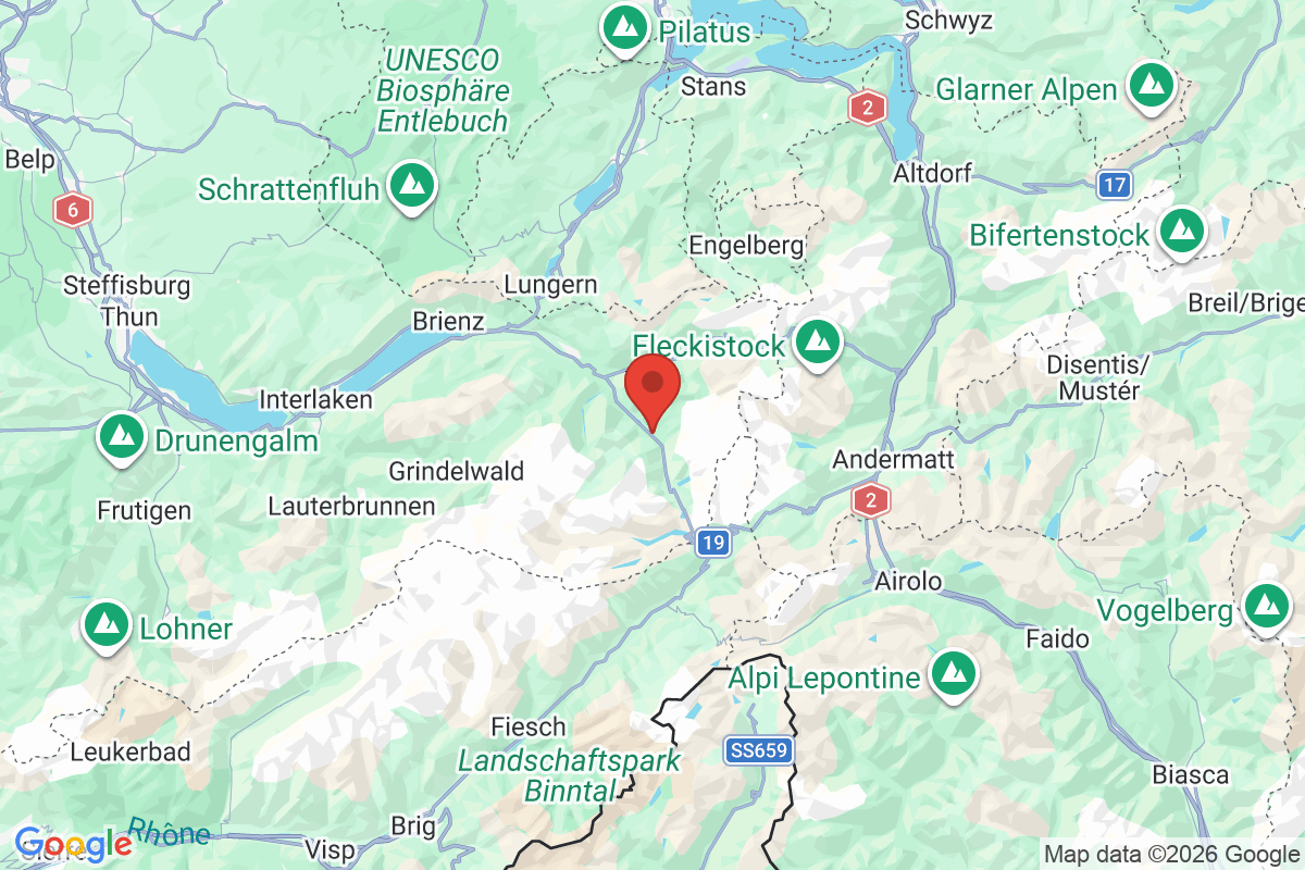 Carte de l'activité