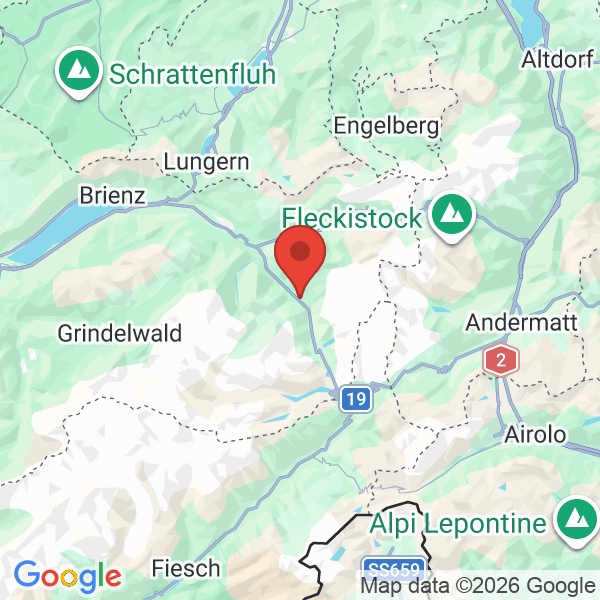 Carte de l'activité