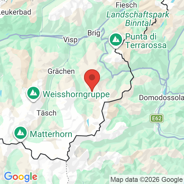 Carte de l'activité
