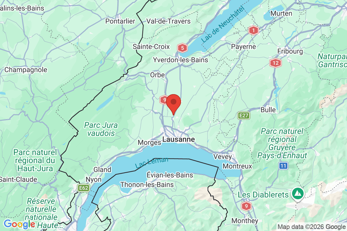 Carte de l'activité