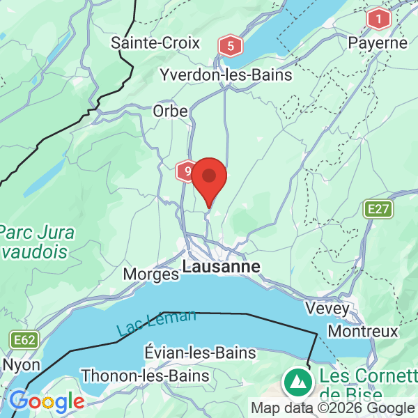 Carte de l'activité