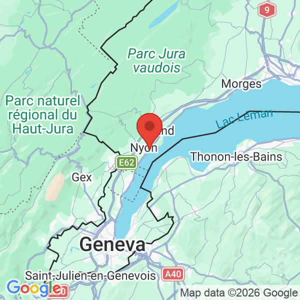 Carte de l'activité