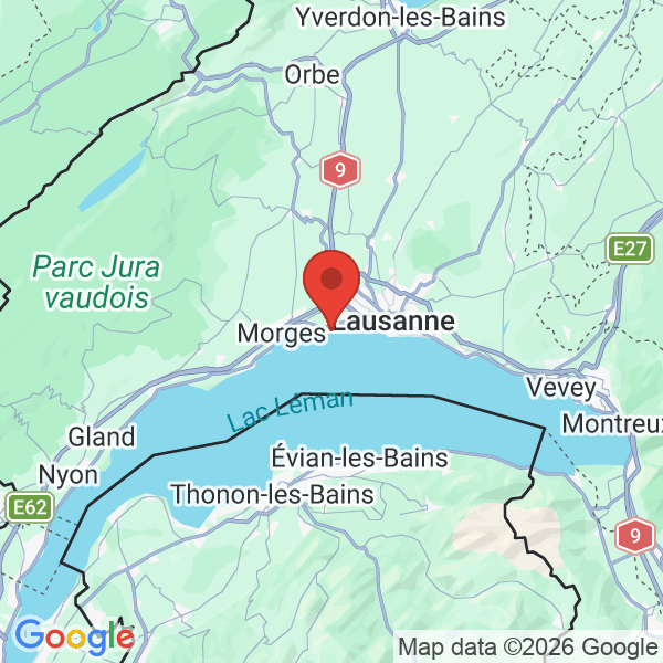Carte de l'activité