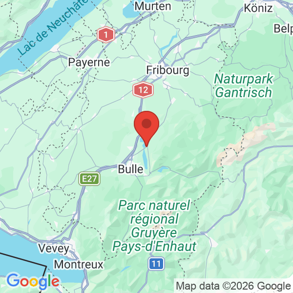 Carte de l'activité