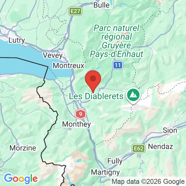 Carte de l'activité