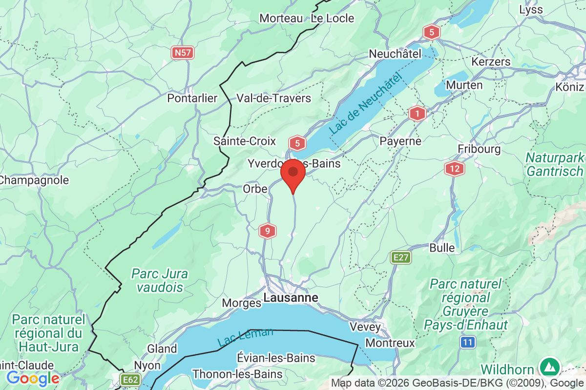 Carte de l'activité