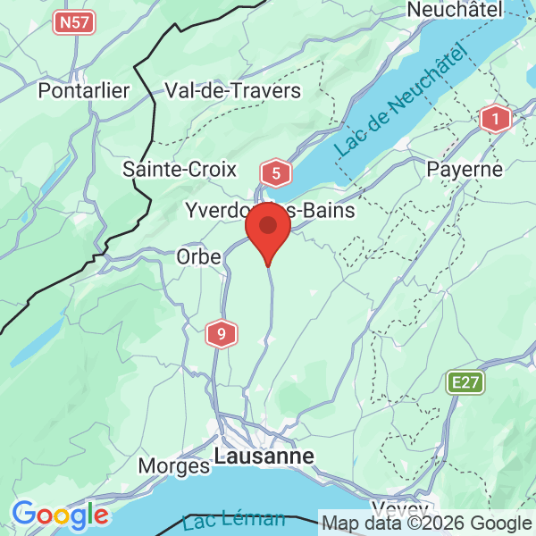 Carte de l'activité