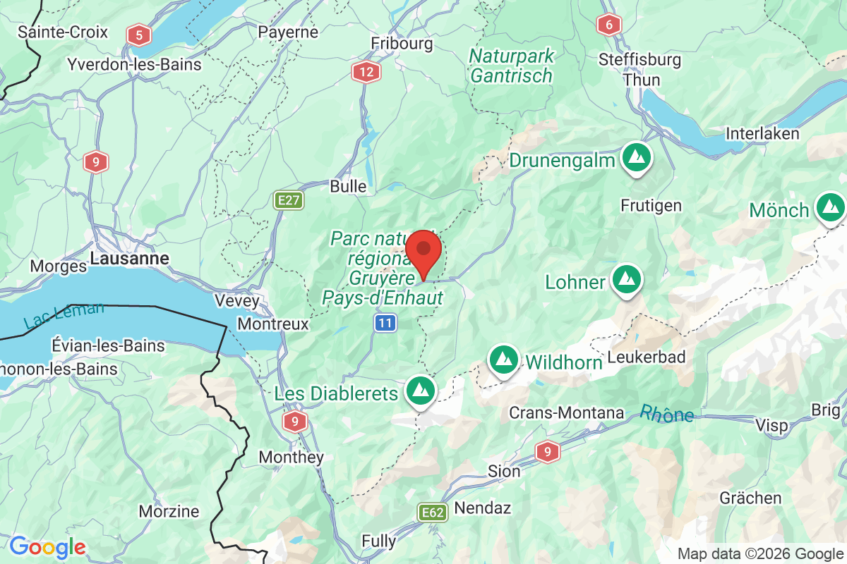 Carte de l'activité