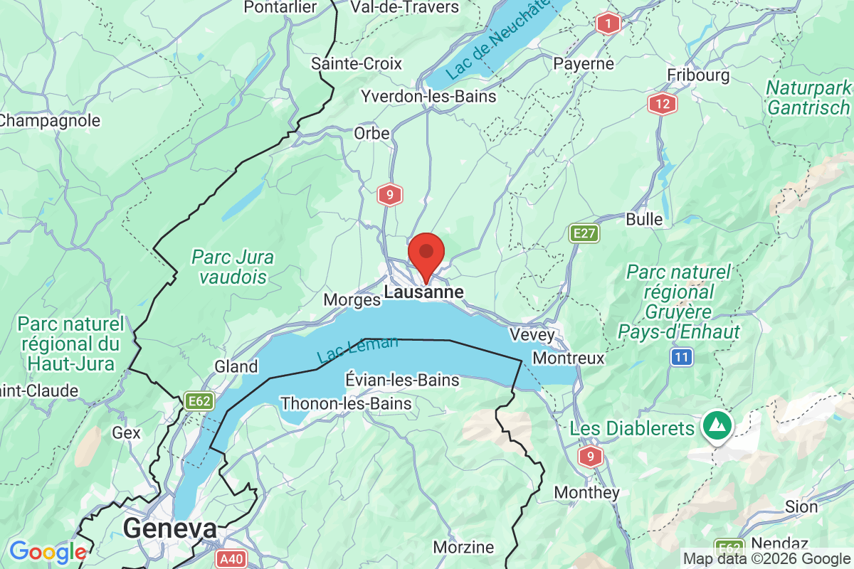 Carte de l'activité