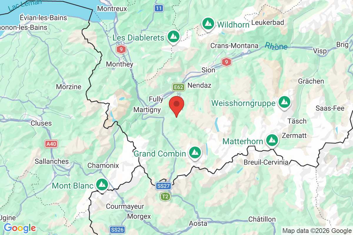Carte de l'activité