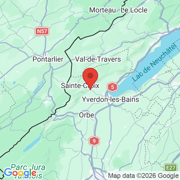 Carte de l'activité