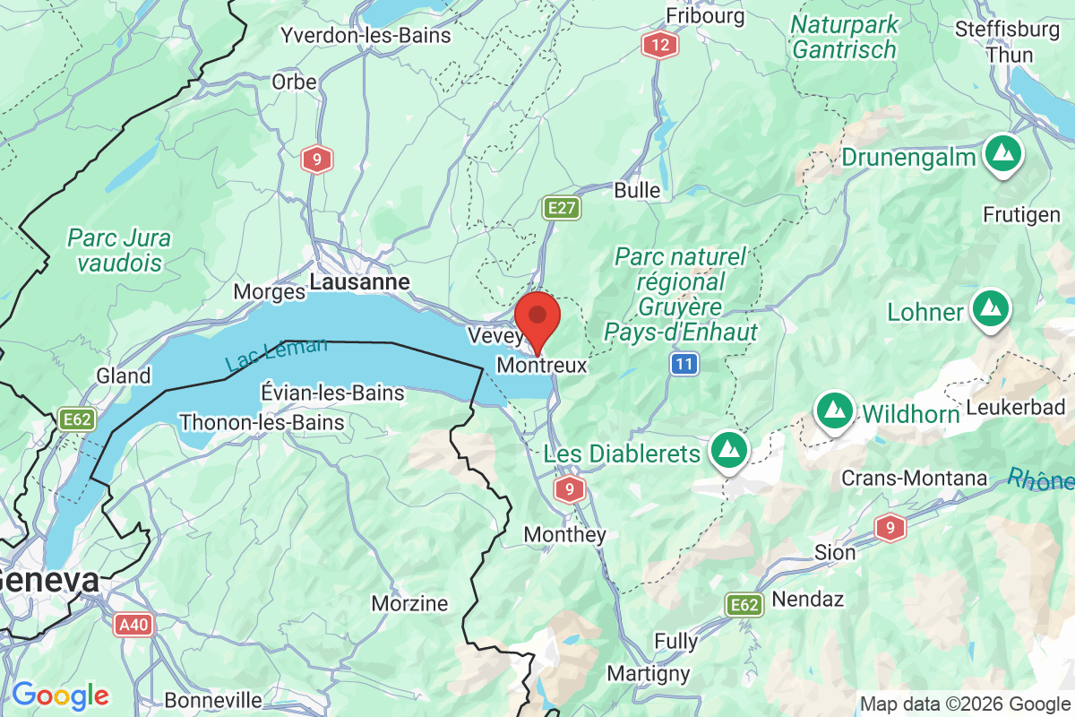 Carte de l'activité