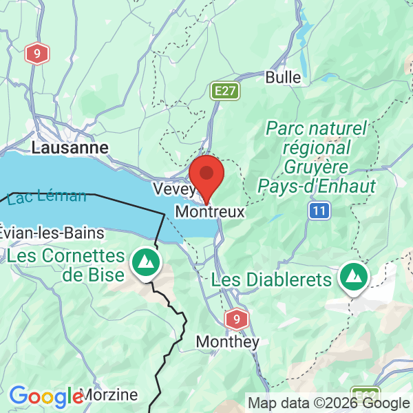 Carte de l'activité